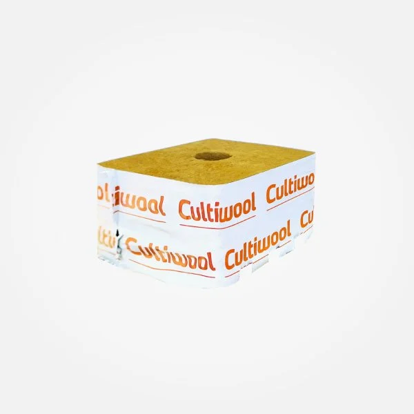 Cultiwool 1.5x1.5x1.5 mini block