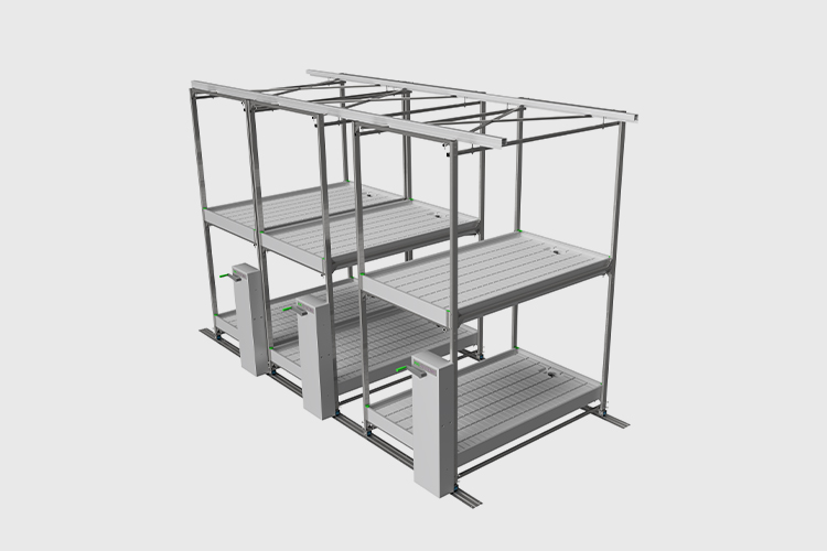 KG Systems Multi-Tier Render