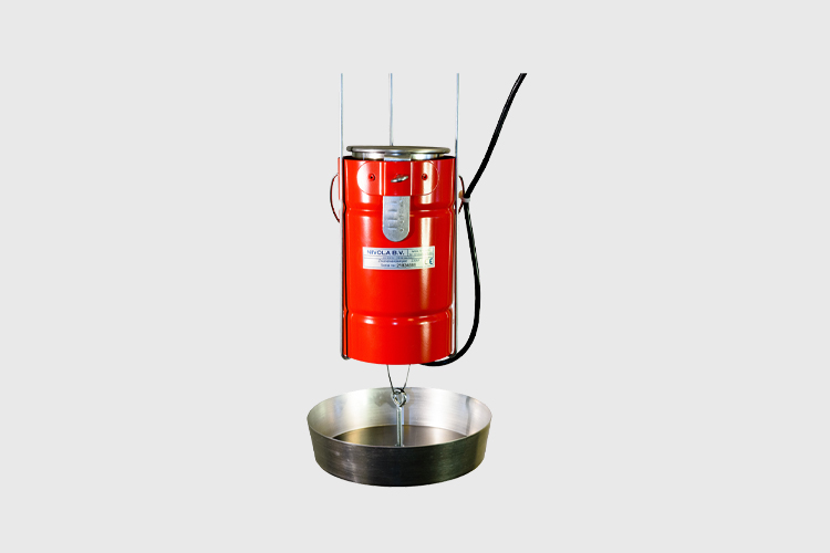Nivola Sulphur Evaporator