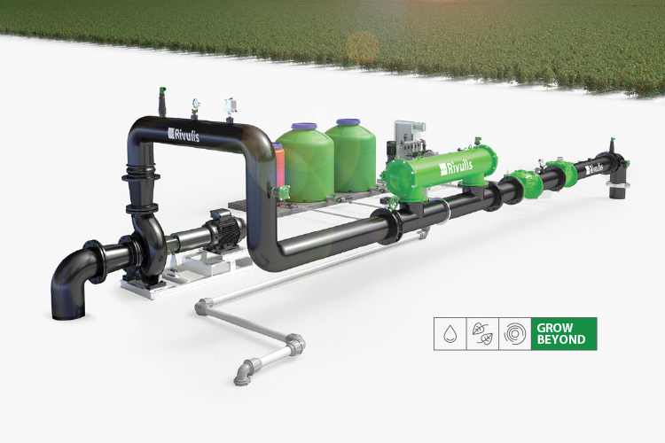Rivulis Irrigation System
