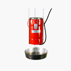 Nivola Sulphur evaporator The powerfull and preventive plant protection method against the feared Mildew.
