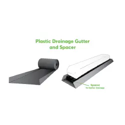 Designed for durability and functionality in greenhouses, these troughs are easy to install and maintain, providing a robust solution for water management and healthy plant growth.