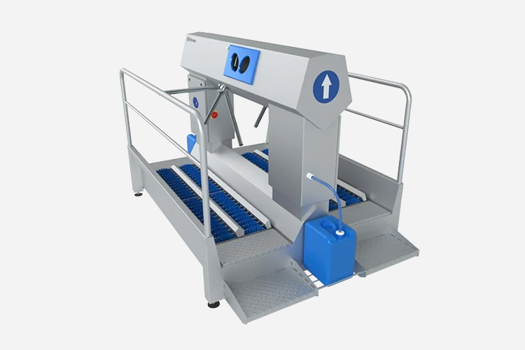 Double Units COMBI with Sole Cleaning
