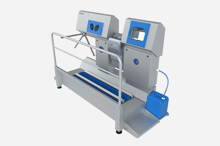 Sole Cleaning Disinfection, Hand Washing, Drying and Disinfectant