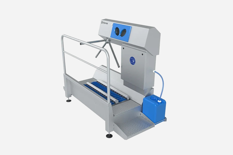 Sole Cleaning and Hand Disinfection