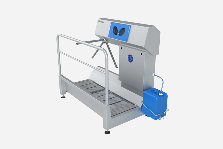 Sole Disinfection and Hand Disinfection
