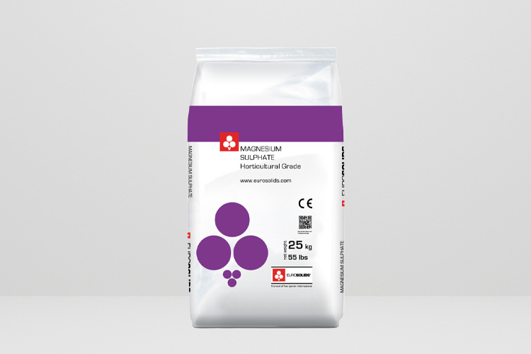 Eurosolids Magnesium Sulphate 25kg bag