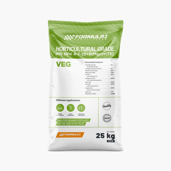 Formula 1 NPK Veg