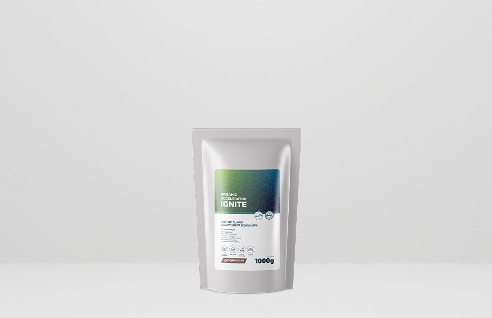 Ignite Organic Accelerator 1000 g