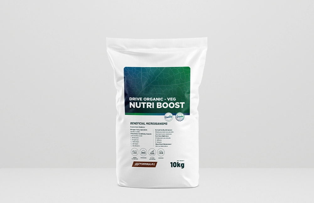 Drive Organic Veg - Nutri Boost 10 kg